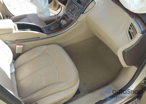 2013 Buick Lacrosse Leather Group из США, поврежденный, VIN 1G4GC5ER6DF200874